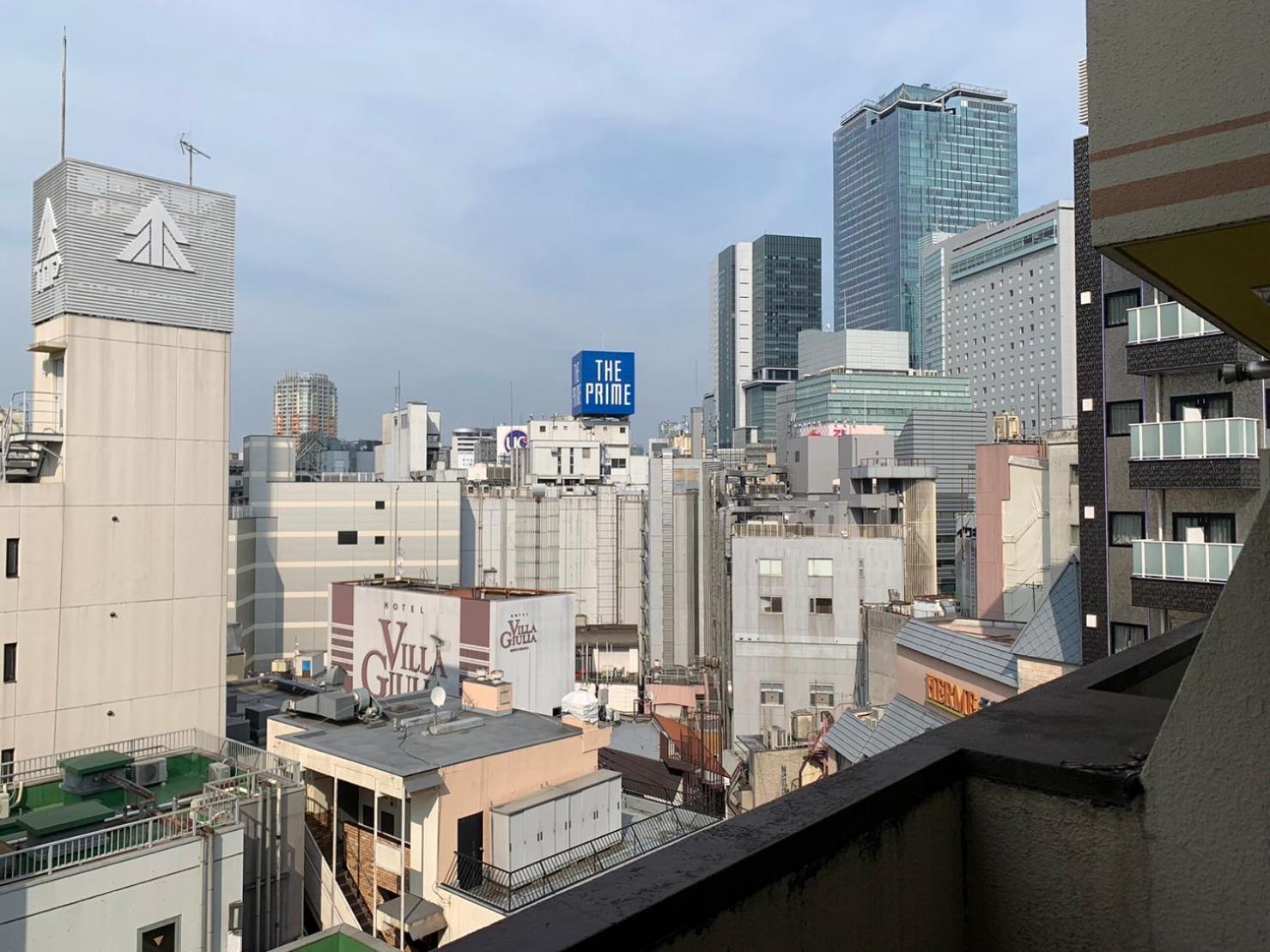 In The Center Of Shibuya 渋谷道玄坂 * Tokio